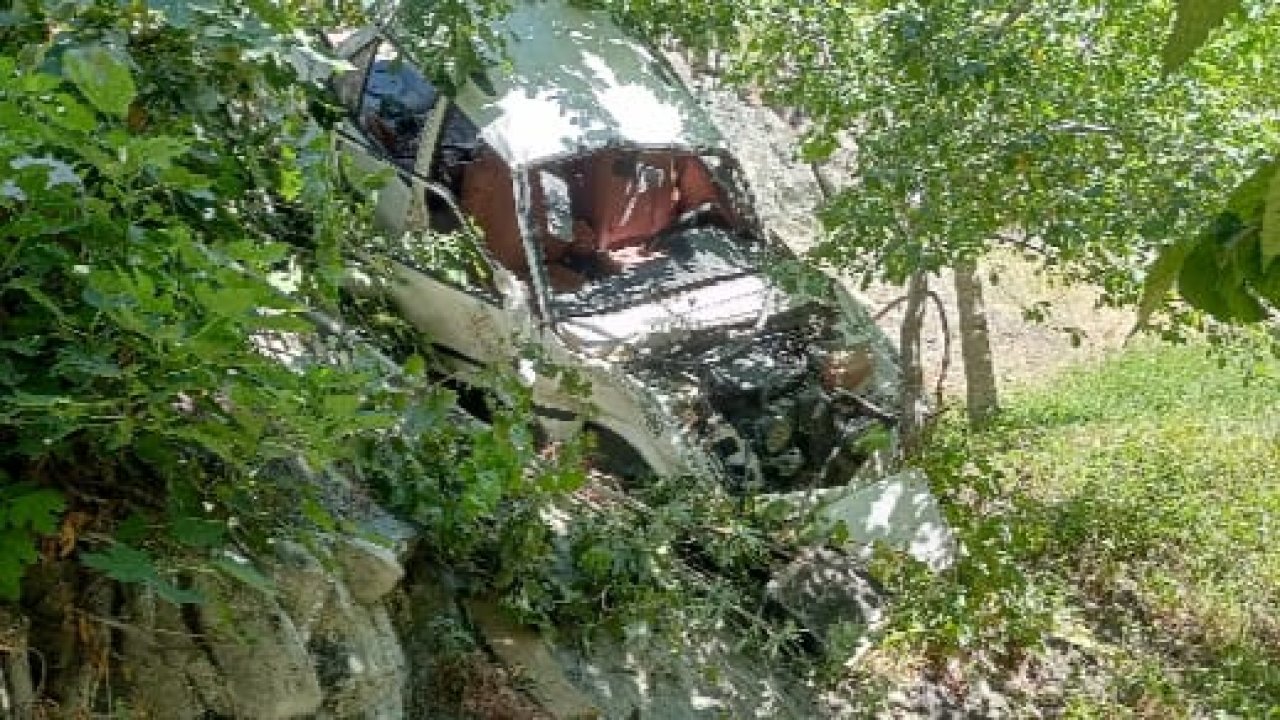 Kahramanmaraş’taki kazada 4 kişi yaralandı!