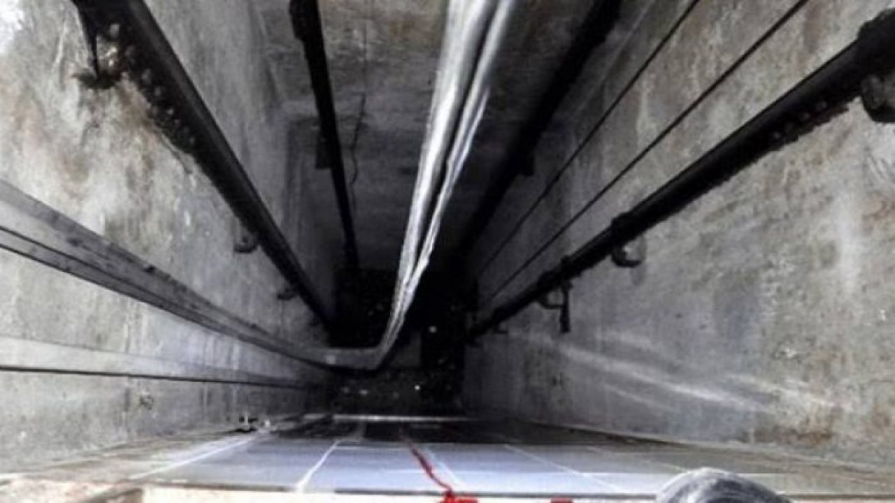 Elbistan’da asansör boşluğuna düşen işçi öldü!