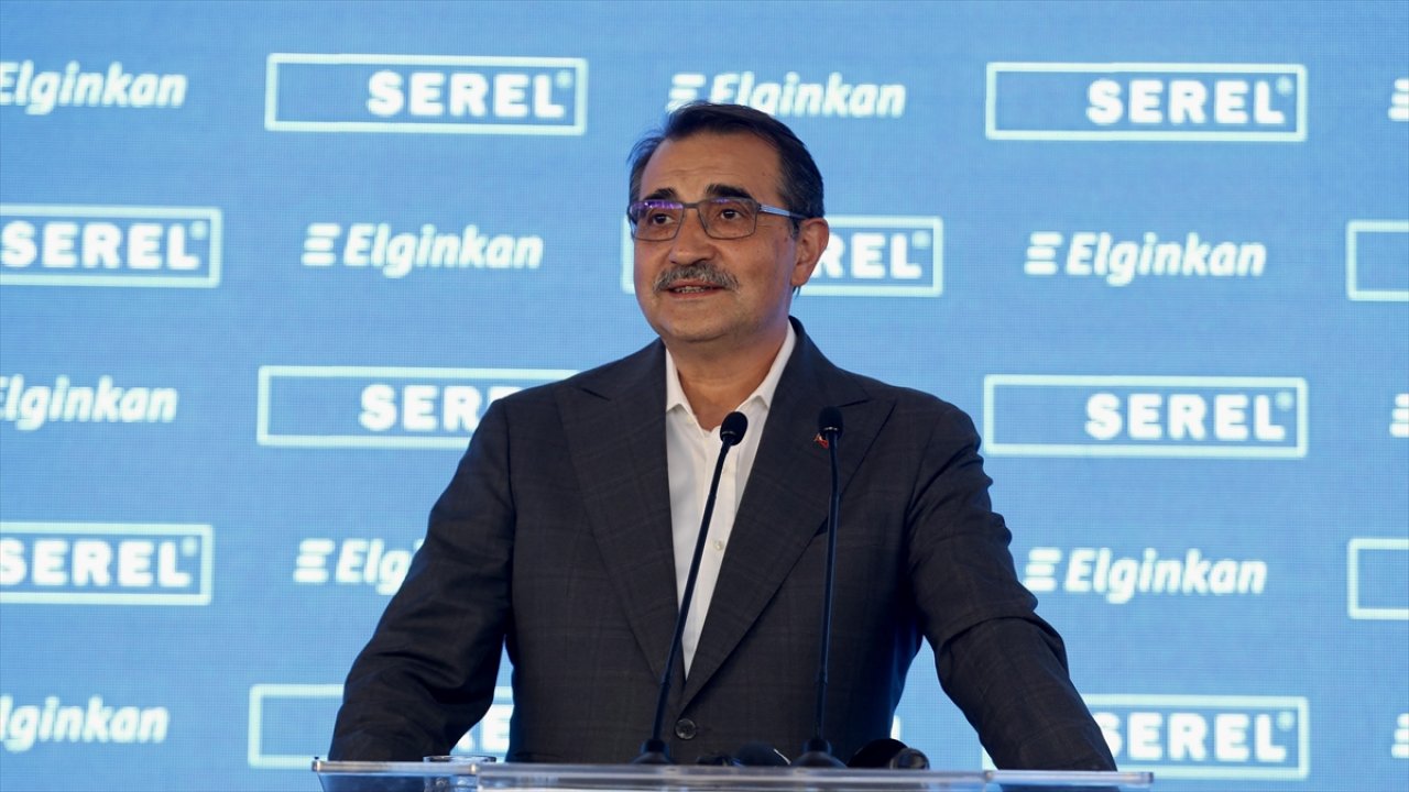 Bakan Dönmez, Bor'un önemine dikkat çekti!