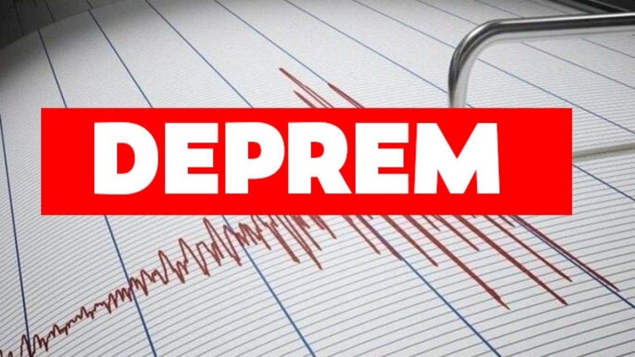 Kahramanmaraş’ta deprem sağanağı yaşandı!