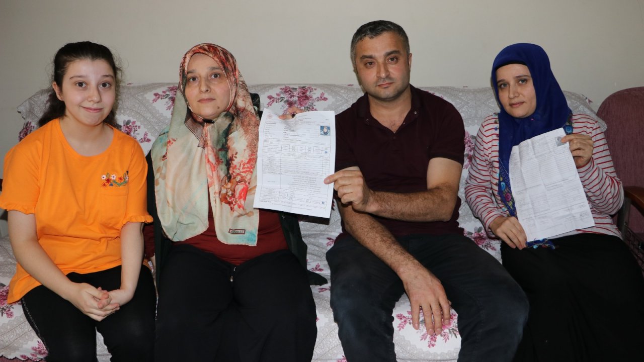 Kahramanmaraş’ta hayata tek kolla sarılan aile yardım bekliyor!