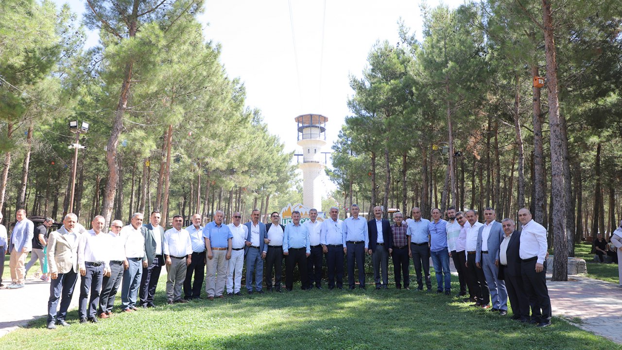 Başkan Okay, Oda Başkanlarıyla Bir Araya Geldi!