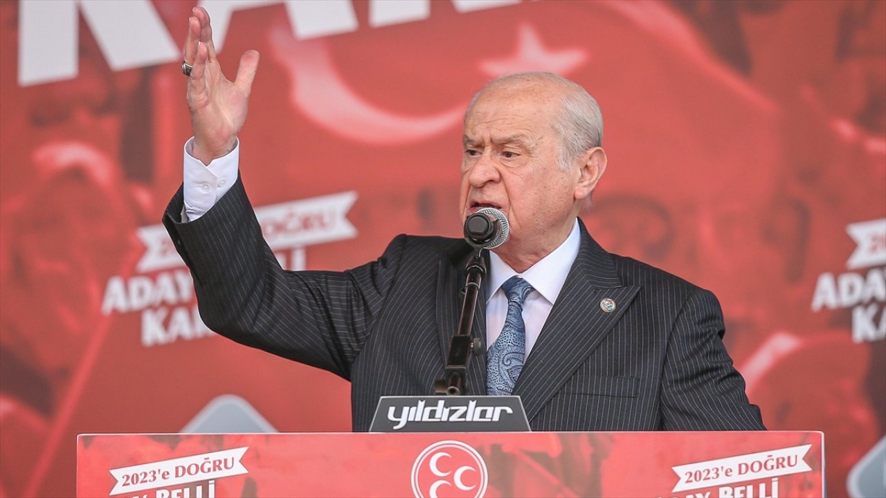 Bahçeli: "Ayranımızı kabartmasınlar, sabrımızı zorlamasınlar"
