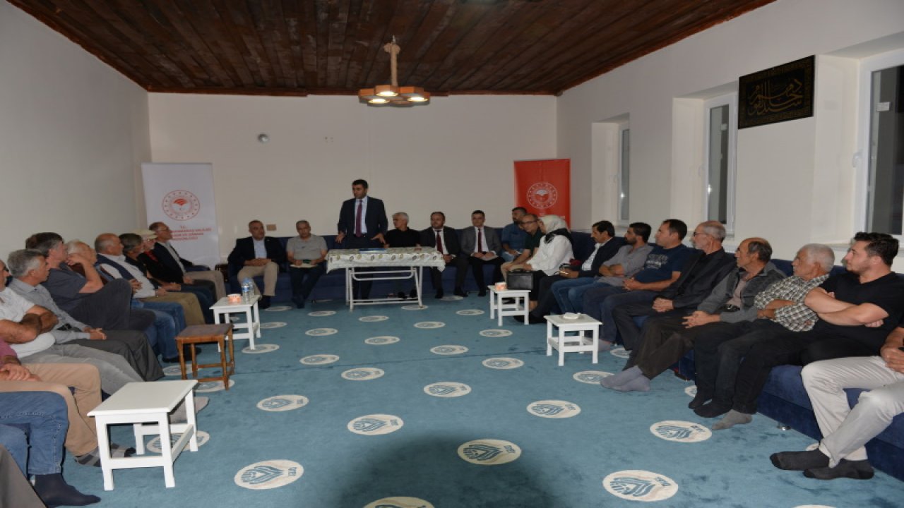 Akşam Mahalle Toplantılarına Afşin’le Başlandı!