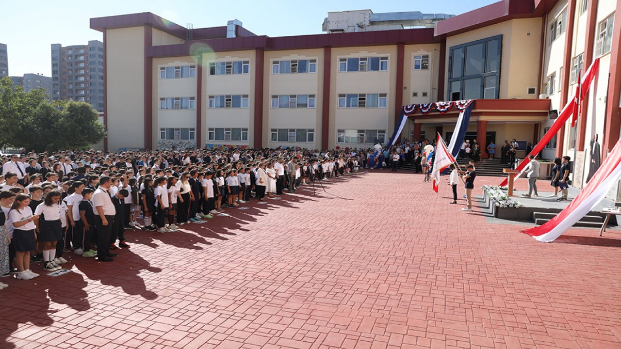 SANKO okulları’nda ilk ders zili çaldı!