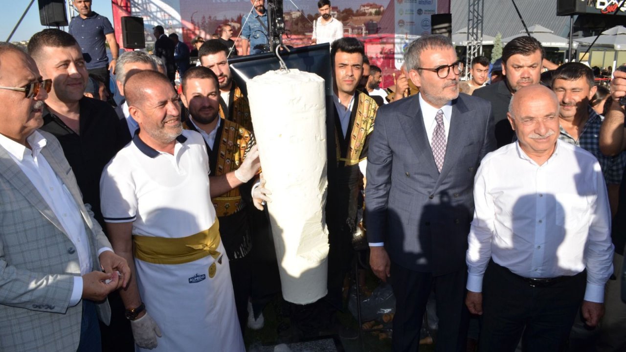ALPEDO Kayseri’deki Festivale Damgasını Vurdu!