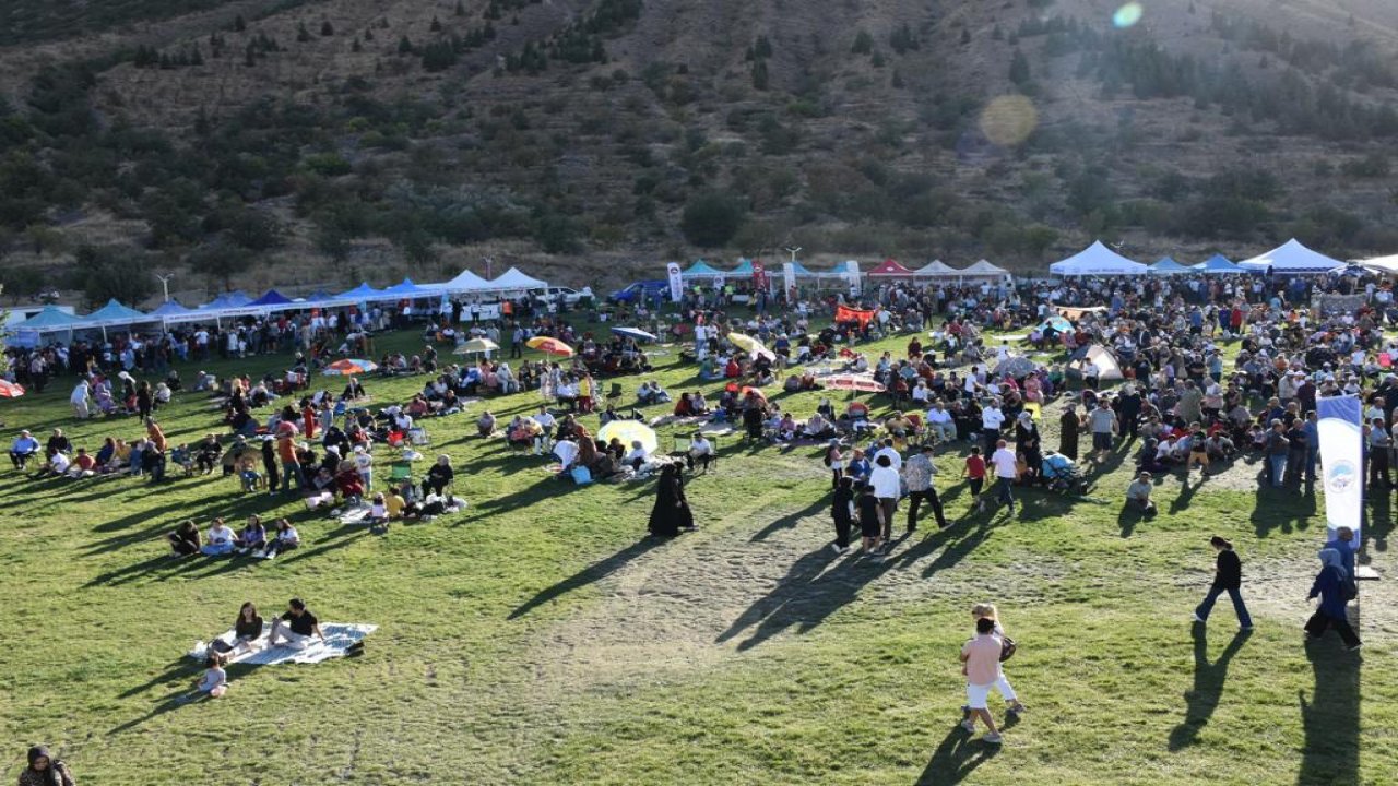 Kayseri’de Kahramanmaraşlılar Festivali Rüzgarı Esti!