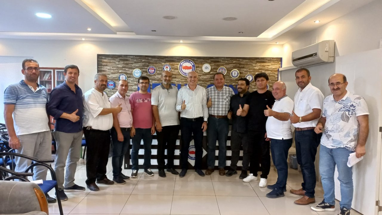 Eğitim Bir Sen Başkan Adayı  Adem Aydoğan, “Değişim Zamanı” dedi!