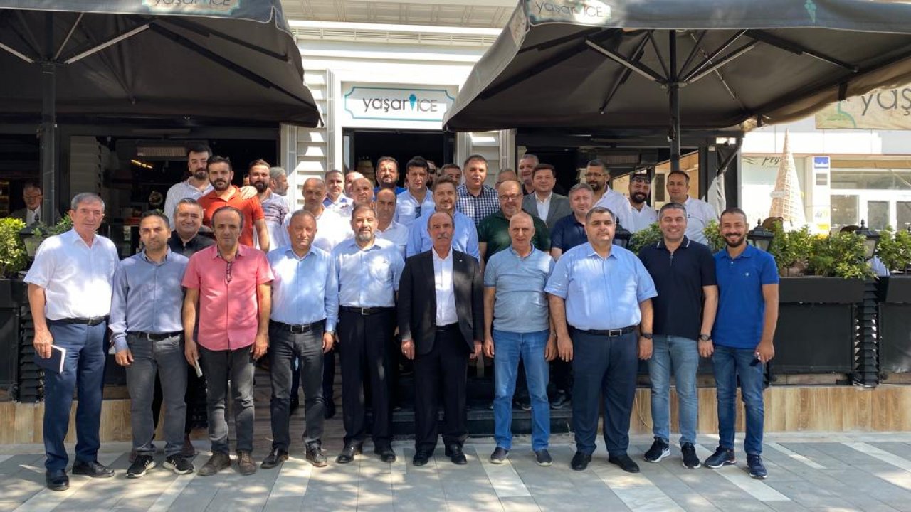 KMTSO, Sigortacı ve Emlakçıların sorunlarını konuştu!