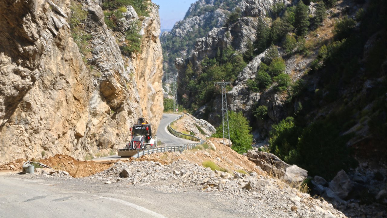 Fırnız yolları daha güvenli hale gelecek