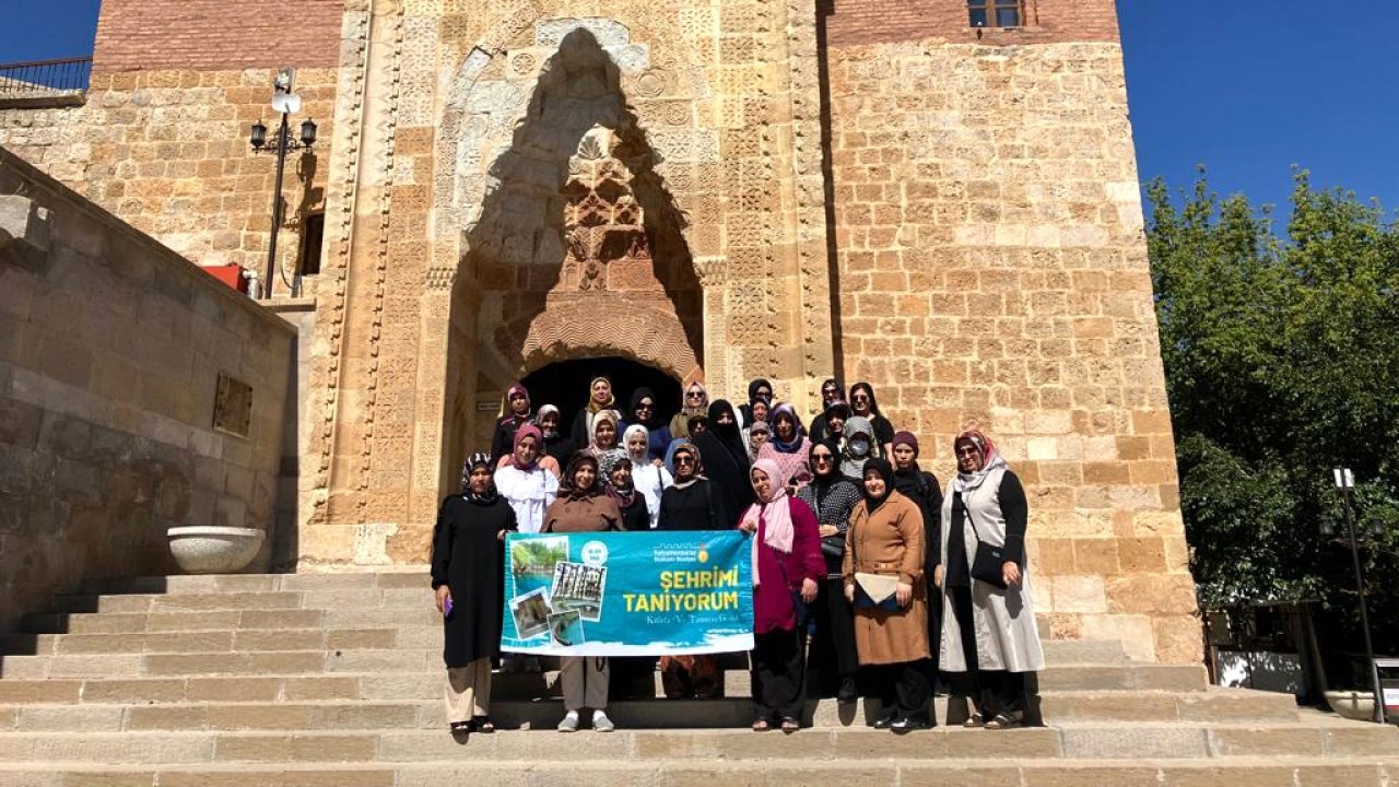 Kahramanmaraşlı kadınlar Şehrin Güzelliklerini Keşfediyor!