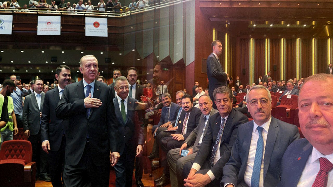 Başkan Güngör: “Sosyal Konut Projesinin Hayırlı Olmasını Diliyorum”