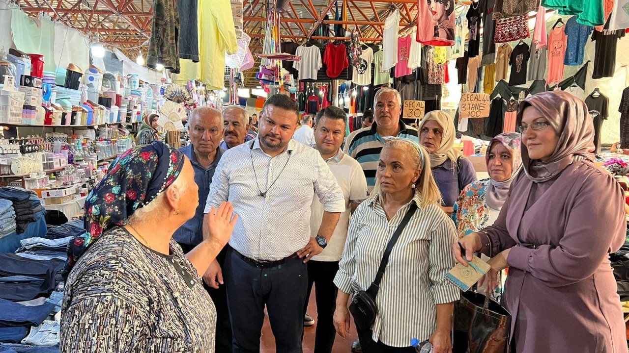 İYİ Partili Kodaz: “Biz büyük bir aileyiz”