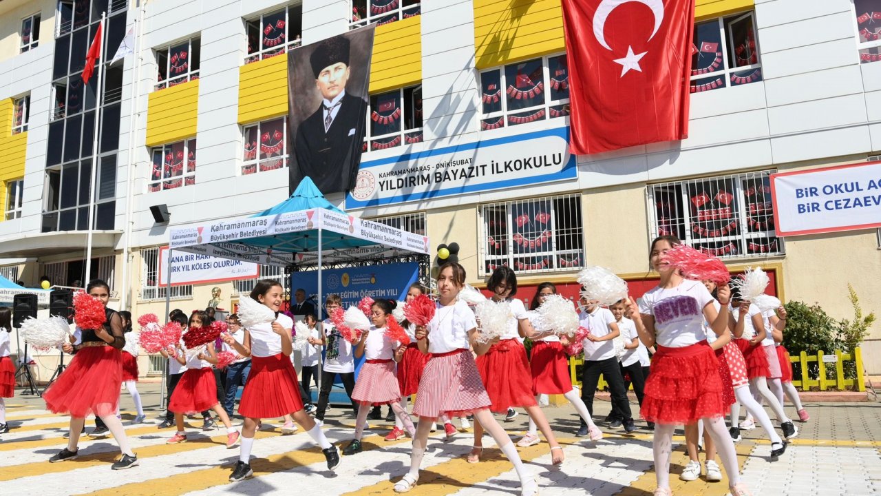 Kahramanmaraş’ta İlköğretim Haftası kutlandı!