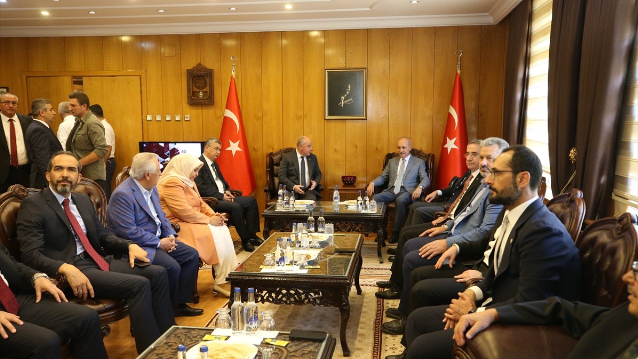 AK Parti Genel Başkanvekili Kurtulmuş, Kahramanmaraş'ta!