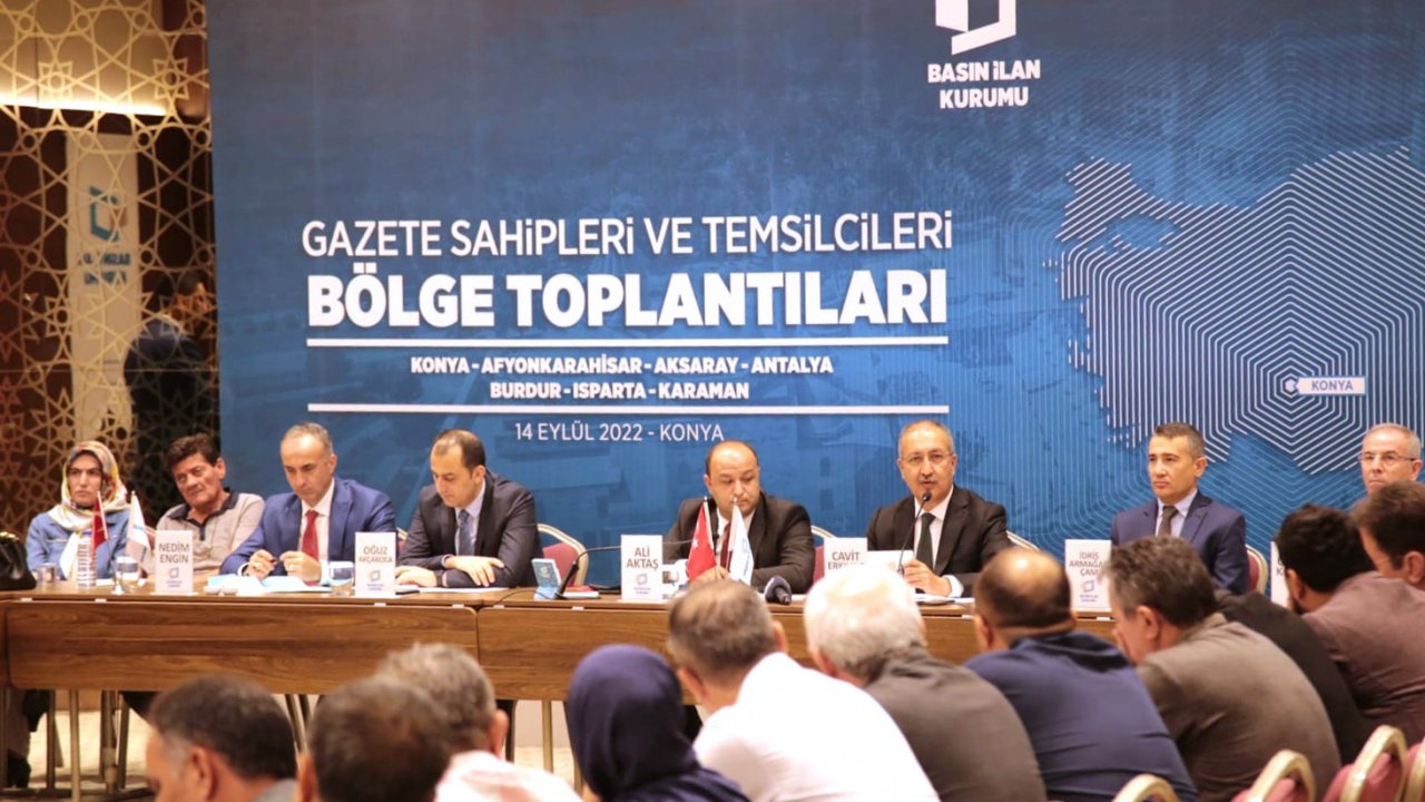 Genel Müdür Erkılınç; “Mevzuatı hazırlayanlar mevzuatı uygulamamıza karşı çıkıyor”