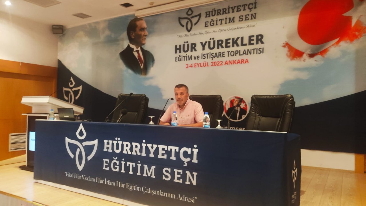 Hürriyetçi Eğitim-Sen İl Başkanı Özberk’den promosyon açıklaması!