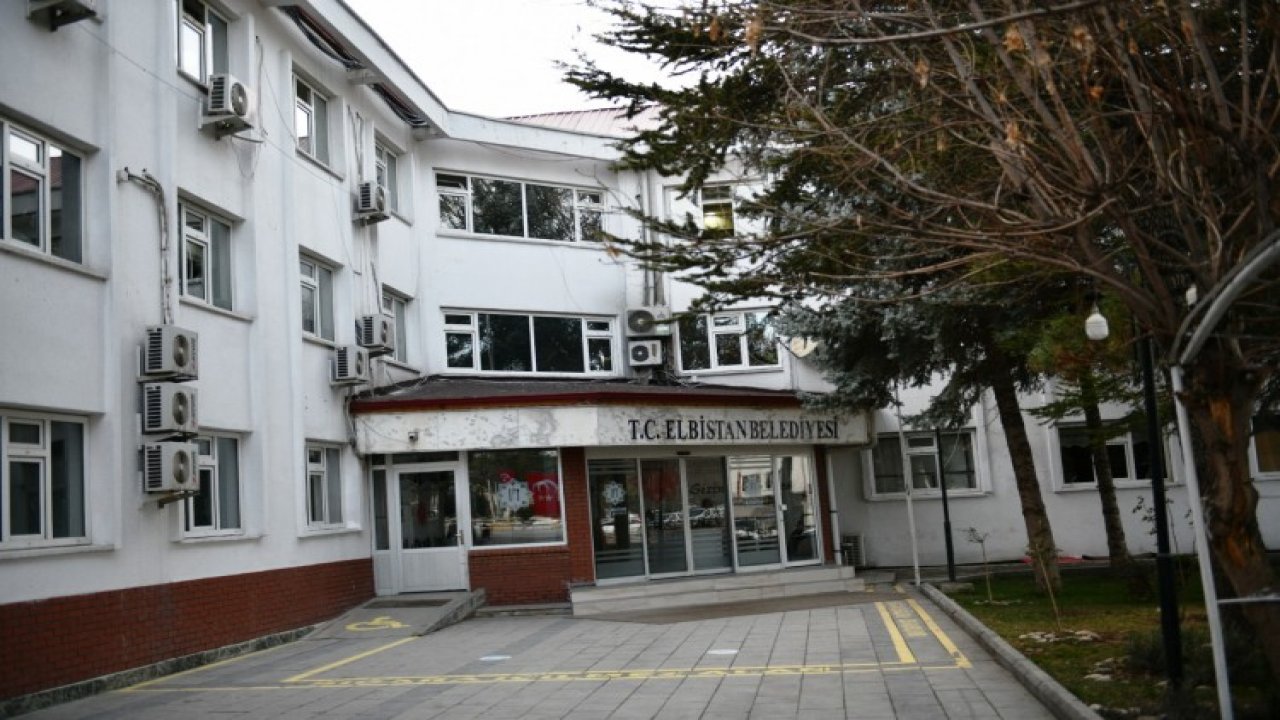 Elbistan Belediyesi işçi alıyor!