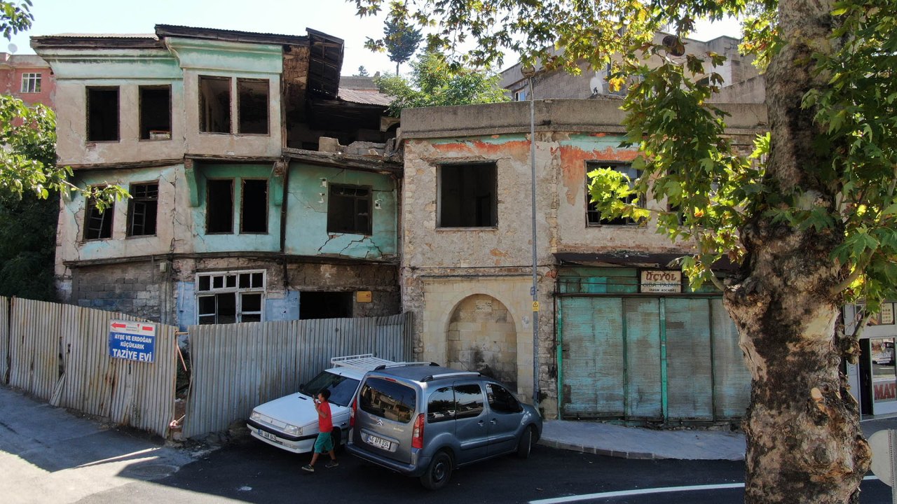 Kahramanmaraş’taki konak restore edilecek!