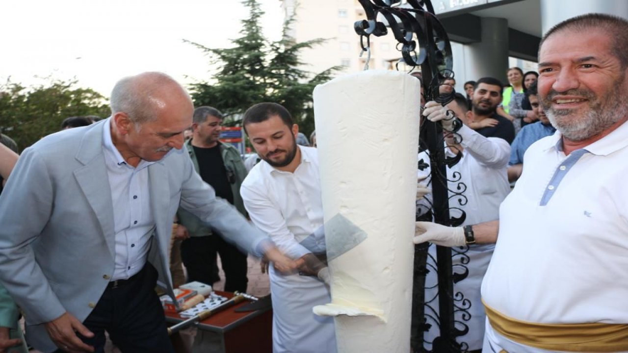 Sami Kervancıoğlu, Numan Kurtulmuş’a dondurma şov yaptı!