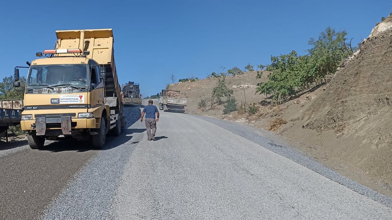 Dulkadiroğlu’nda Grup Yolu Baştan Sona Yenilendi!
