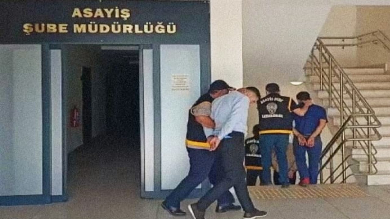 Kahramanmaraş’ta bağ hırsızları yakalandı!