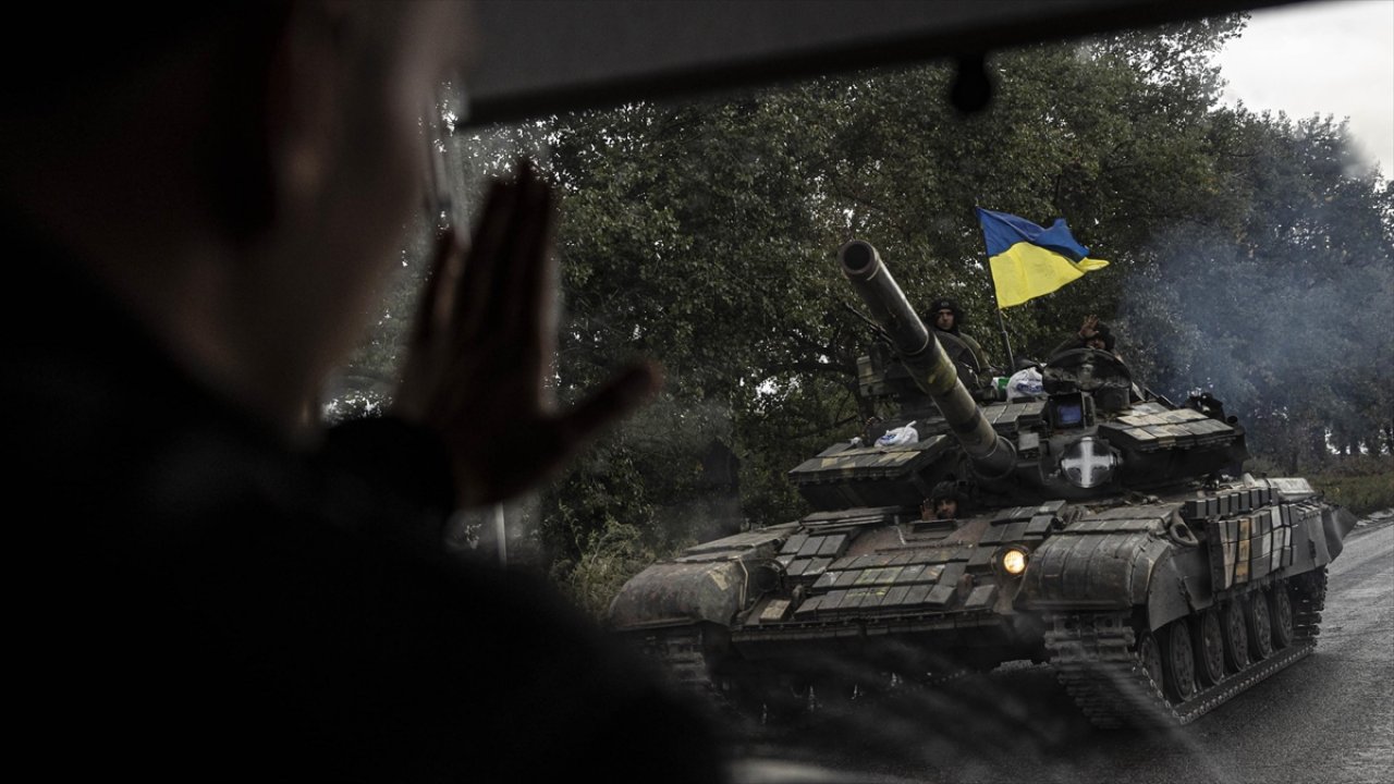 G7 ülkeleri Ukrayna'ya olan desteklerini yineledi!