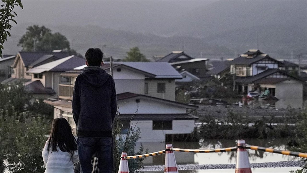 Japonya'da 4 milyon kişiye tahliye uyarısı!