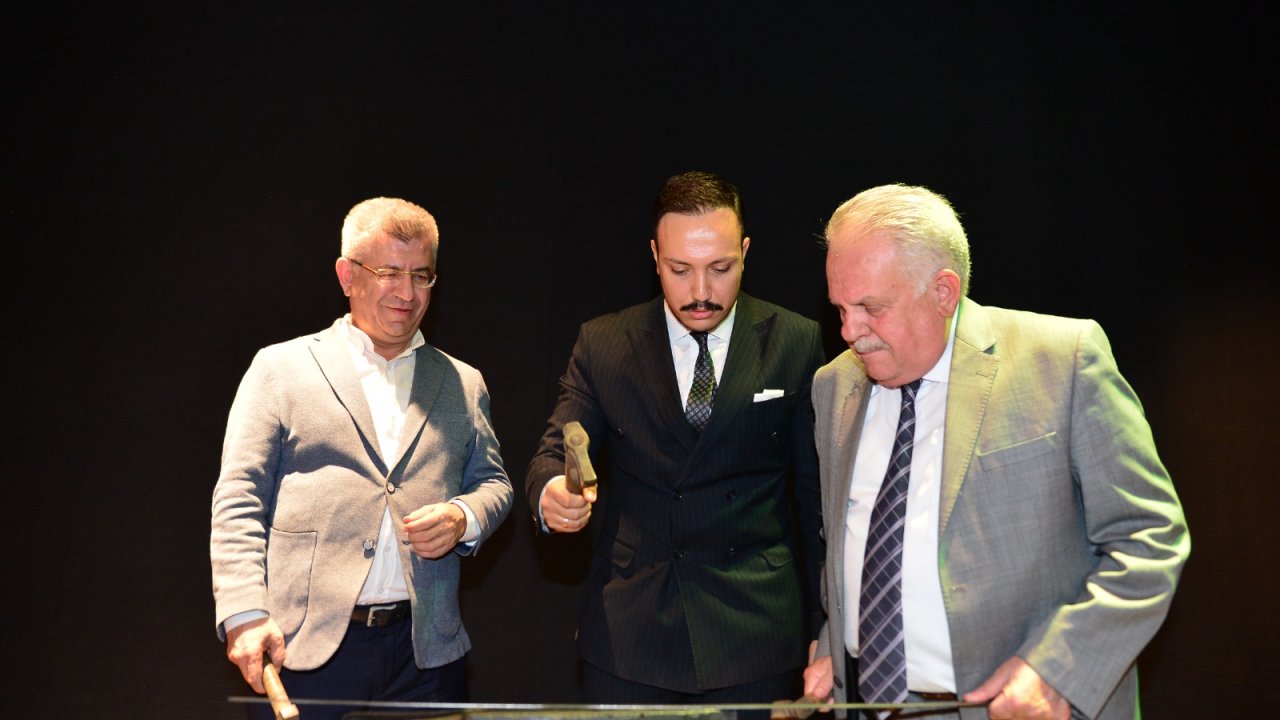 Kahramanmaraş’ta Ahilik ödülleri sahiplerini buldu!