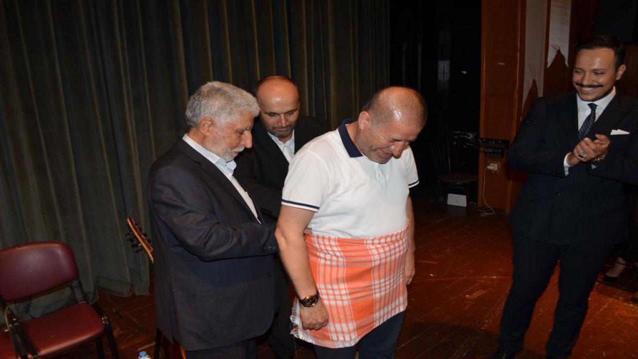 Sami Kervancıoğlu ŞED kuşandı!