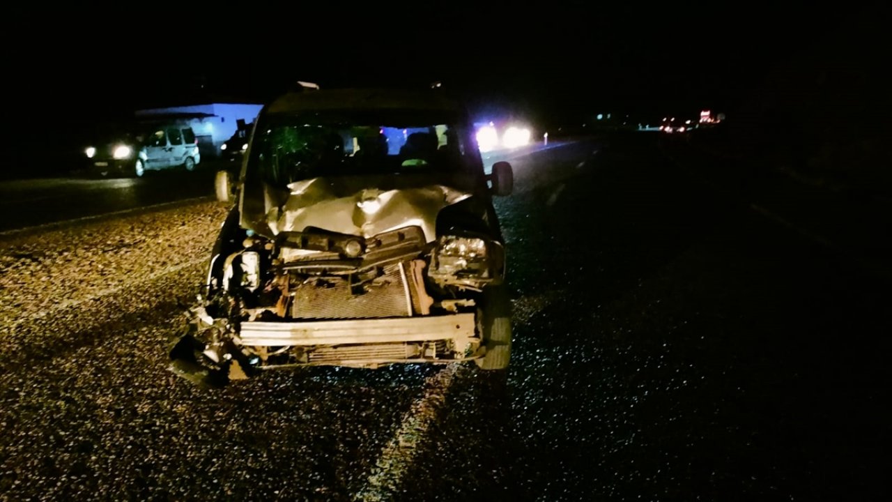 Pazarcık’taki kazada 5 kişi yaralandı!