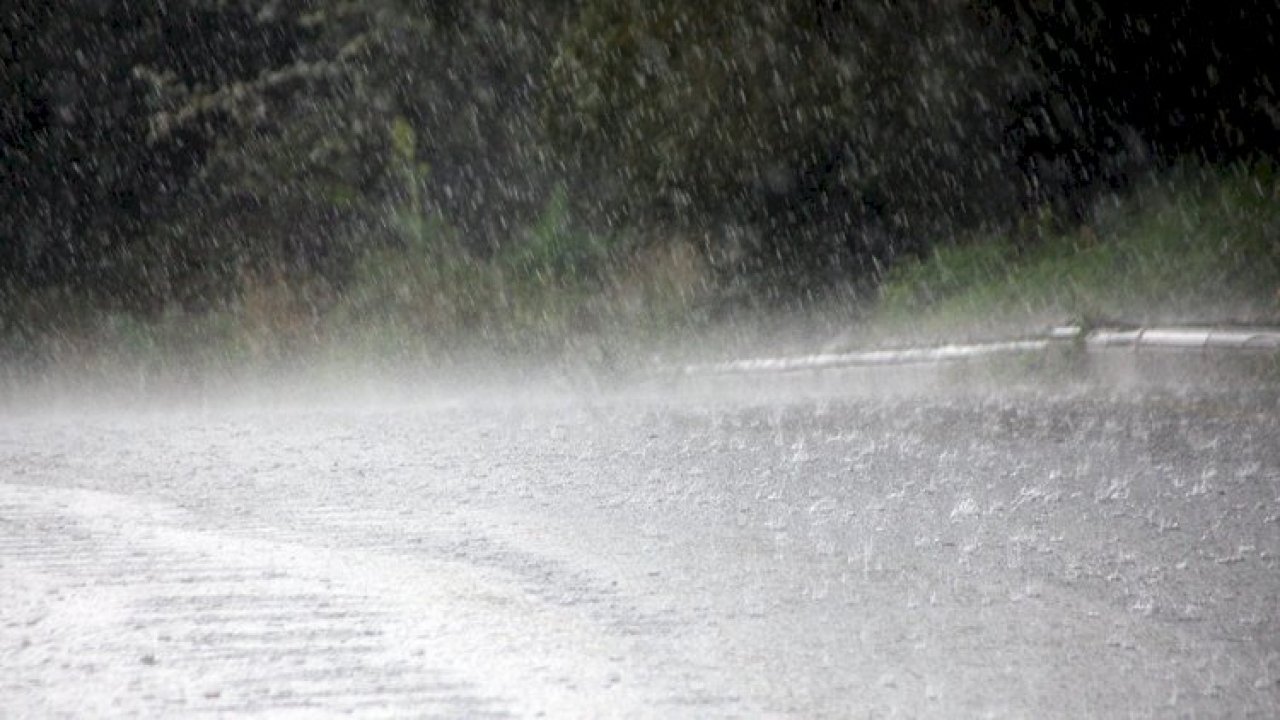 Kahramanmaraş’ta yeni hafta boyunca aralıklarla yağış görülecek!