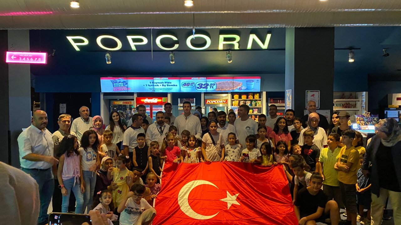 KİPAŞ Holding  Şehit ve Gazi Çocuklarıyla Biraraya Geldi