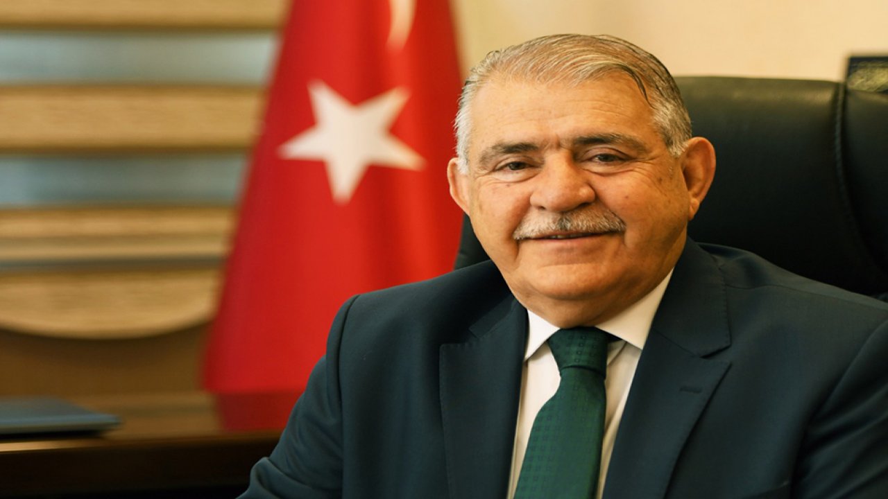 Başkan Mahçiçek, ‘Onur ve gurur kaynağı gazilerimizin emanetini muhafaza edeceğiz’