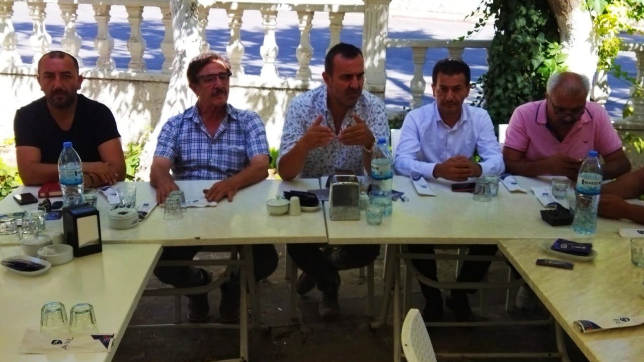 TÜSEKON Başkan Adayı Tepeöz’den KASKED’e ziyaret!