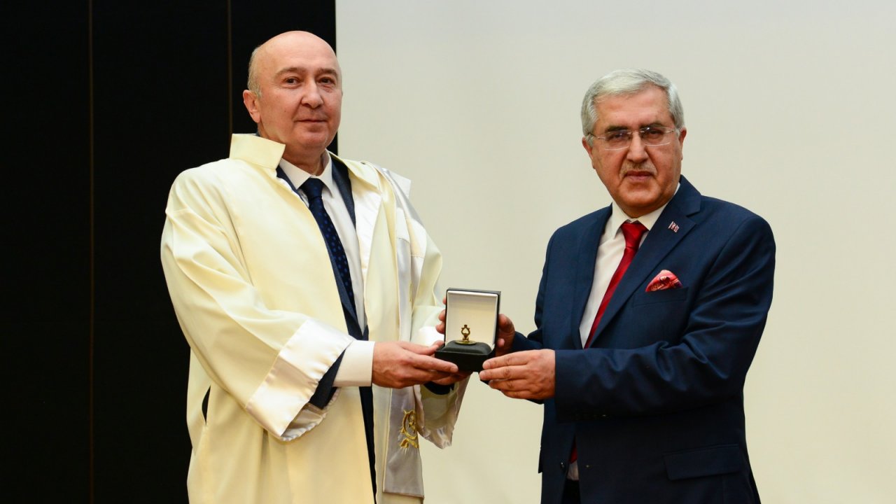 KSÜ’de, Rektör Prof. Dr. Alptekin Yasım, görevi devraldı!