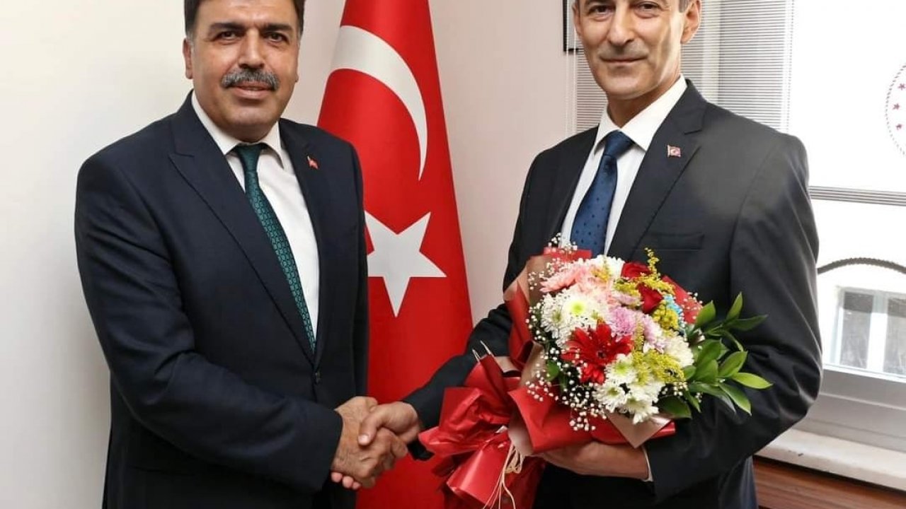 Dulkadiroğlu Milli Eğitim Müdürlüğünde görev değişimi!