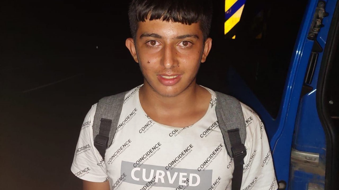 Kahramanmaraş’ta kayboldu Mersin’de bulundu!