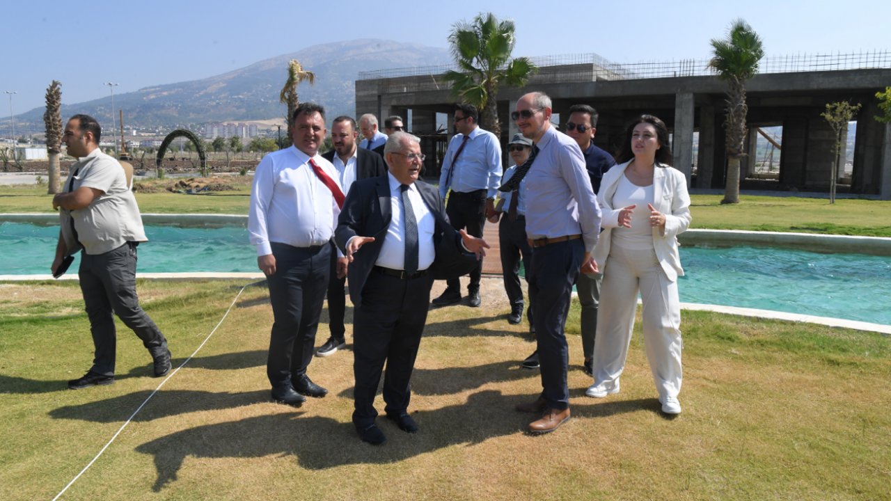 AIPH heyetinden Kahramanmaraş’a EXPO 2023 ziyareti!