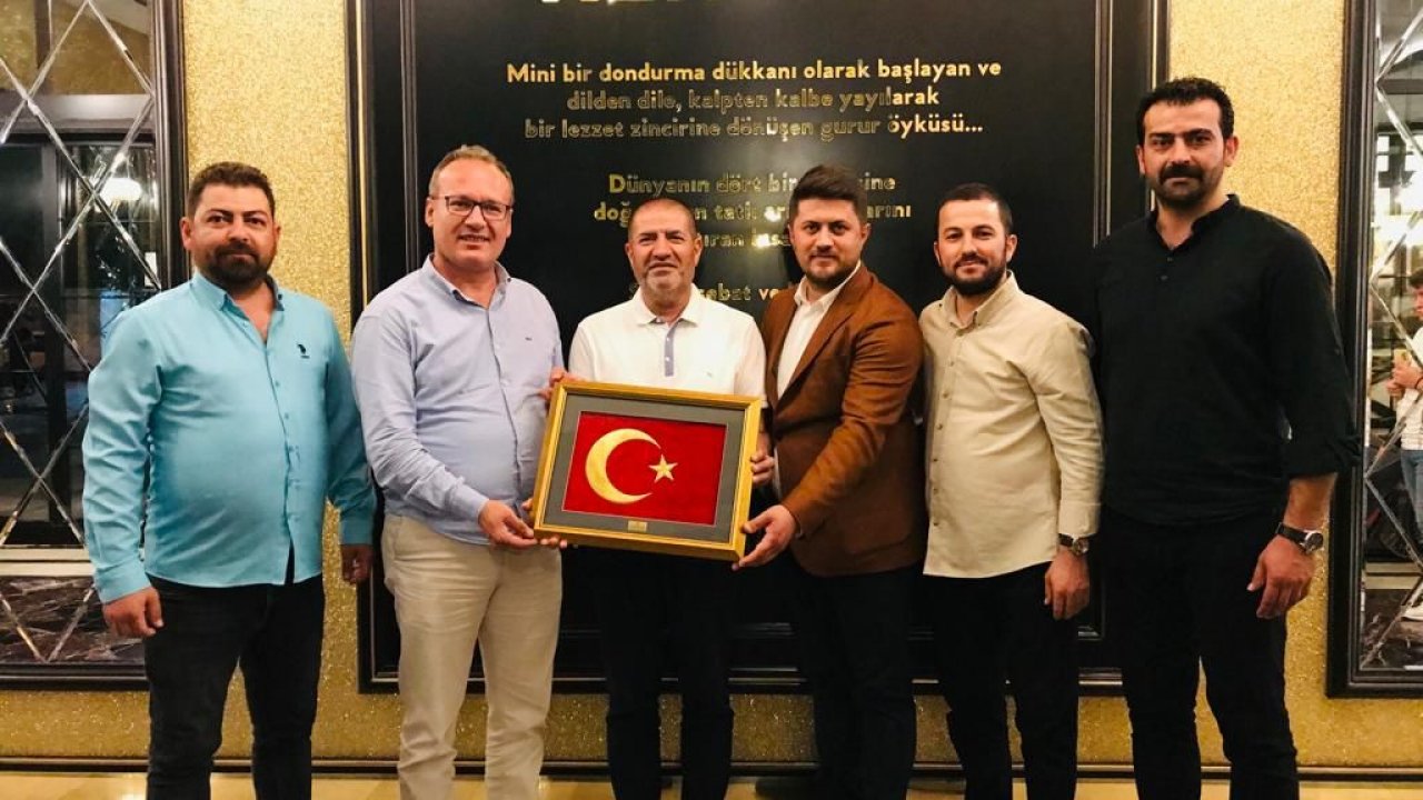 MHP’den Kervancıoğlu’na teşekkür ziyareti!