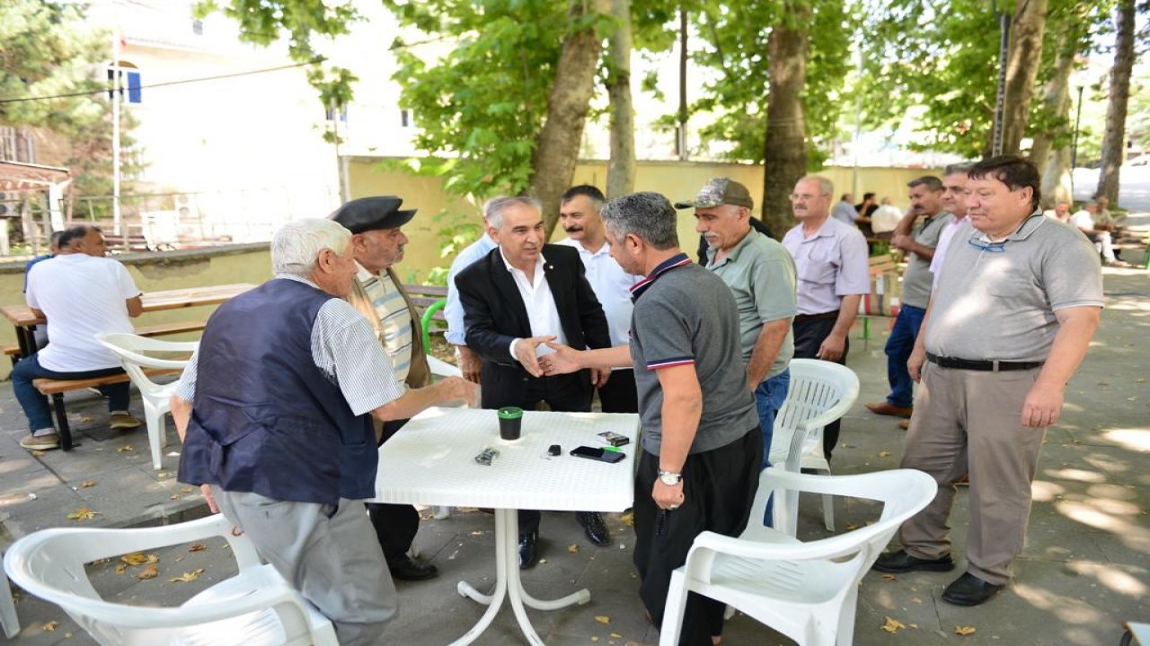 Faruk Atlı ilçeleri karış karış geziyor!