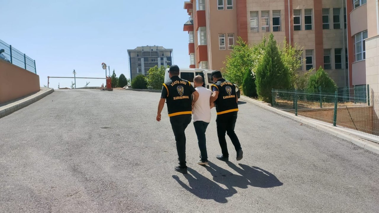 Kahramanmaraş'ta 13 yıl hapis cezasıyla aranan hükümlü yakalandı!