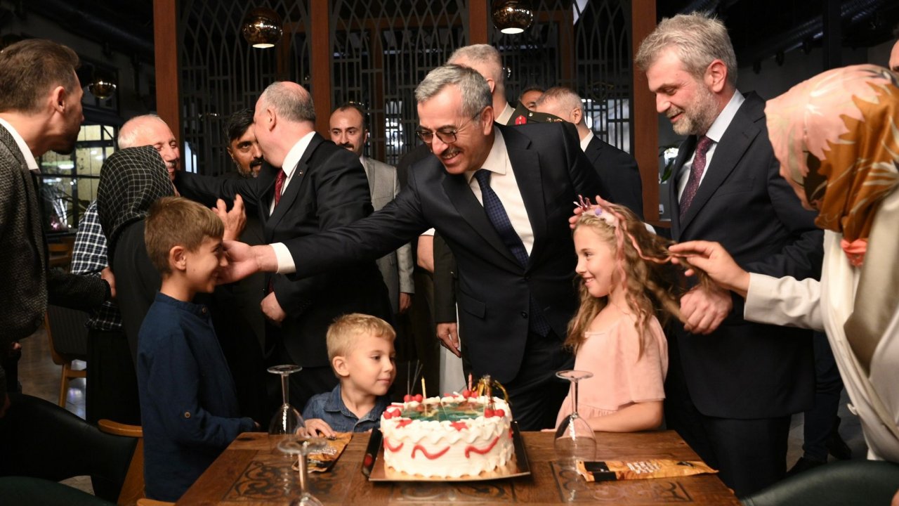 Başkan Güngör, Gaziler ve Aileleriyle Bir Araya Geldi!