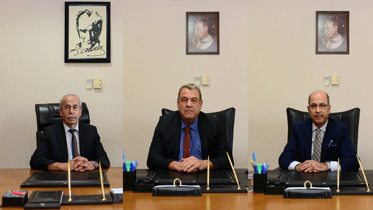 KSÜ Rektörü Yasım, yeni Rektör Yardımcılarını seçti!