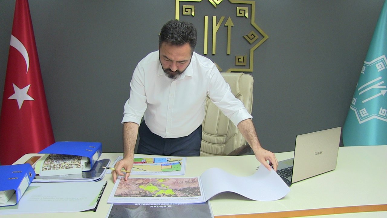 Başkan Gürbüz; “Belediyeye alacağımız 20 kişi, kura yöntemiyle belirlenecek”