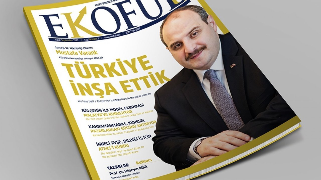 Kahramanmaraş merkezli  EKOFULL Dergisinin yeni sayısı çıktı!