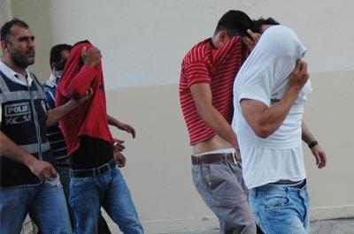 Tarsusta uyuşturucu operasyonu