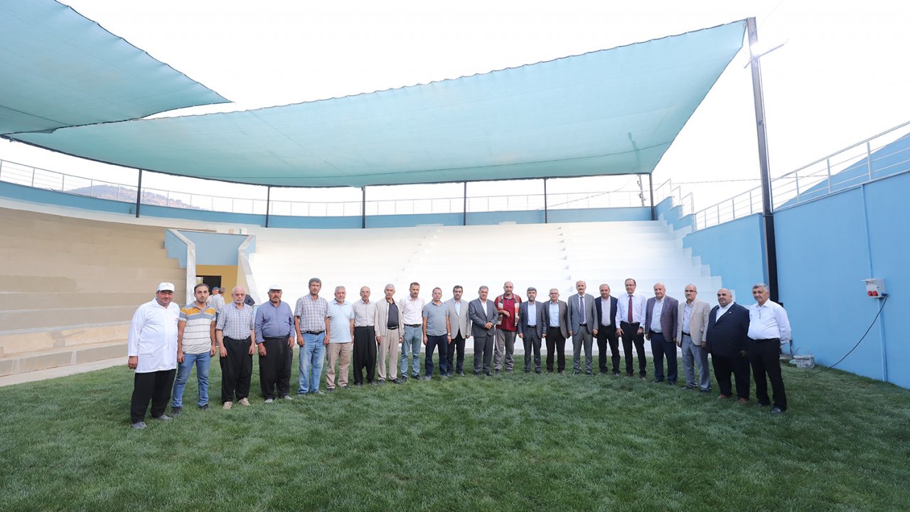 Boyalı Er Meydanı Pehlivanları bekliyor!