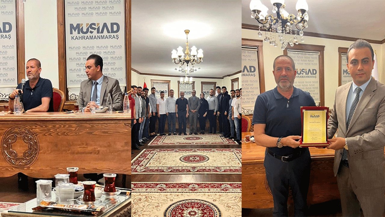 Sami Kervancıoğlu, Genç İş İnsanlarıyla Bir Araya Geldi!