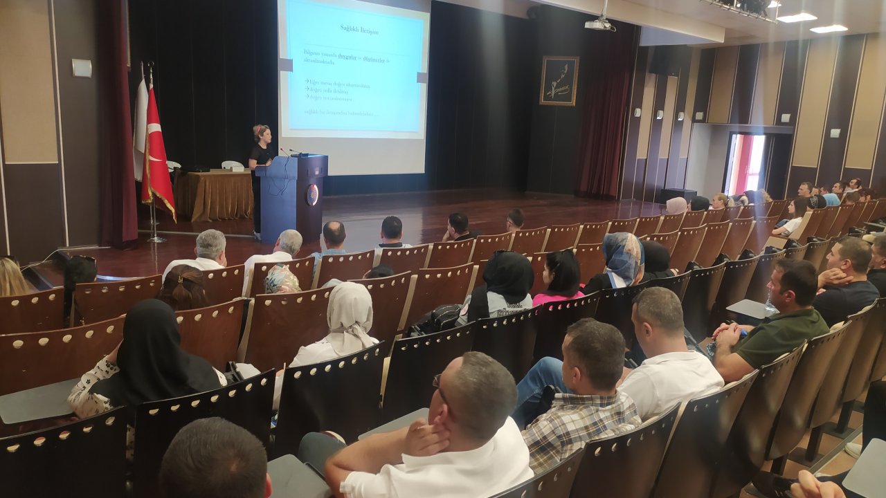 Kahramanmaraş emniyetinden Özel Güvenlikçilere eğitim!